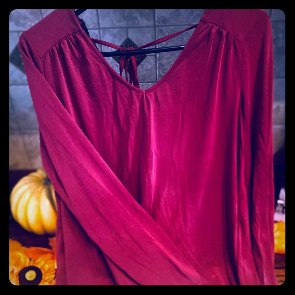 Casual Rose/mauve w Bell Sleeves